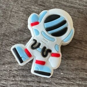Happy Astronaut Shoe Charm CROCS Jibbitz 5/$20